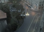 Archiv Foto Webcam Blick vom Rathausturm in Braunschweig 05:00