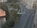 Archiv Foto Webcam Blick vom Rathausturm in Braunschweig 09:00