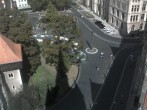 Archiv Foto Webcam Blick vom Rathausturm in Braunschweig 11:00