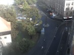 Archiv Foto Webcam Blick vom Rathausturm in Braunschweig 09:00