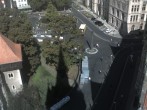 Archiv Foto Webcam Blick vom Rathausturm in Braunschweig 11:00