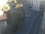 Archiv Foto Webcam Blick vom Rathausturm in Braunschweig 08:00