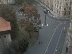Archiv Foto Webcam Blick vom Rathausturm in Braunschweig 13:00