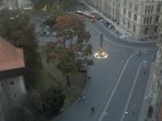 Archiv Foto Webcam Blick vom Rathausturm in Braunschweig 17:00