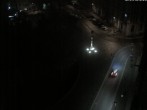 Archiv Foto Webcam Blick vom Rathausturm in Braunschweig 23:00