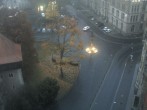 Archiv Foto Webcam Blick vom Rathausturm in Braunschweig 02:00