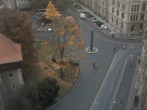 Archiv Foto Webcam Blick vom Rathausturm in Braunschweig 09:00