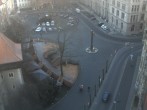 Archiv Foto Webcam Blick vom Rathausturm in Braunschweig 07:00