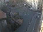 Archiv Foto Webcam Blick vom Rathausturm in Braunschweig 14:00