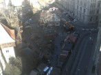 Archiv Foto Webcam Blick vom Rathausturm in Braunschweig 10:00