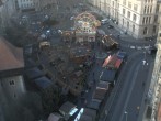 Archiv Foto Webcam Blick vom Rathausturm in Braunschweig 13:00