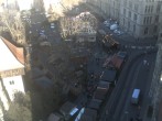 Archiv Foto Webcam Blick vom Rathausturm in Braunschweig 09:00