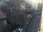 Archiv Foto Webcam Blick vom Rathausturm in Braunschweig 13:00