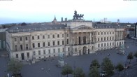 Archived image Webcam Palace of Braunschweig 19:00