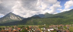 Archiv Foto Webcam Farchant in Oberbayern 09:00