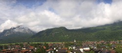Archiv Foto Webcam Farchant in Oberbayern 09:00