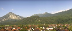 Archived image Webcam Farchant (Bavaria) 07:00