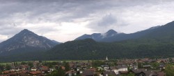 Archiv Foto Webcam Farchant in Oberbayern 11:00