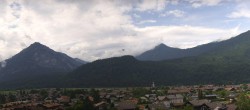 Archiv Foto Webcam Farchant in Oberbayern 13:00