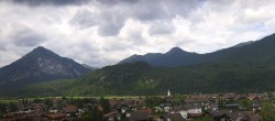 Archiv Foto Webcam Farchant in Oberbayern 09:00