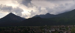 Archiv Foto Webcam Farchant in Oberbayern 17:00