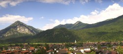 Archiv Foto Webcam Farchant in Oberbayern 09:00