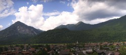 Archiv Foto Webcam Farchant in Oberbayern 11:00