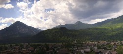 Archiv Foto Webcam Farchant in Oberbayern 13:00