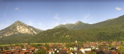 Archiv Foto Webcam Farchant in Oberbayern 07:00
