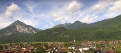 Archiv Foto Webcam Farchant in Oberbayern 09:00
