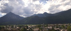 Archiv Foto Webcam Farchant in Oberbayern 15:00