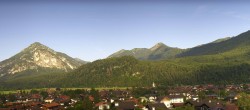 Archiv Foto Webcam Farchant in Oberbayern 08:00
