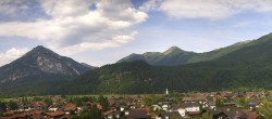Archiv Foto Webcam Farchant in Oberbayern 10:00