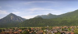 Archiv Foto Webcam Farchant in Oberbayern 11:00