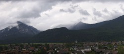 Archiv Foto Webcam Farchant in Oberbayern 13:00