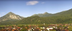Archiv Foto Webcam Farchant in Oberbayern 07:00