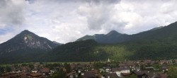 Archiv Foto Webcam Farchant in Oberbayern 09:00