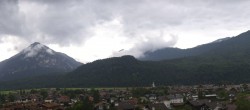 Archiv Foto Webcam Farchant in Oberbayern 15:00
