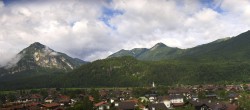 Archiv Foto Webcam Farchant in Oberbayern 09:00