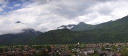 Archiv Foto Webcam Farchant in Oberbayern 11:00