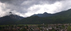 Archiv Foto Webcam Farchant in Oberbayern 13:00