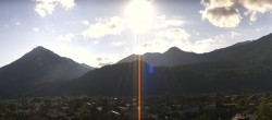 Archiv Foto Webcam Farchant in Oberbayern 17:00