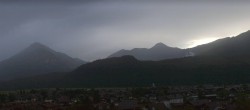 Archiv Foto Webcam Farchant in Oberbayern 19:00
