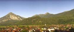 Archiv Foto Webcam Farchant in Oberbayern 07:00