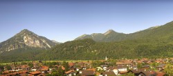 Archiv Foto Webcam Farchant in Oberbayern 09:00