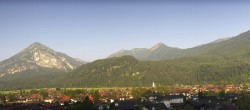 Archiv Foto Webcam Farchant in Oberbayern 07:00