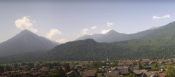 Archiv Foto Webcam Farchant in Oberbayern 13:00