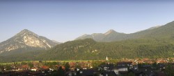Archiv Foto Webcam Farchant in Oberbayern 07:00