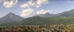 Archiv Foto Webcam Farchant in Oberbayern 11:00