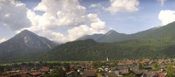 Archiv Foto Webcam Farchant in Oberbayern 11:00